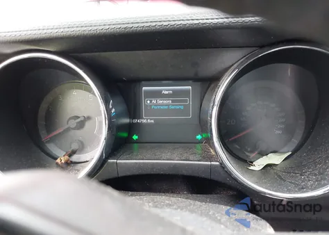 2015 Ford Mustang Gt Premium z USA, uszkodzony, nr VIN 1FA6P8CF2F5355998